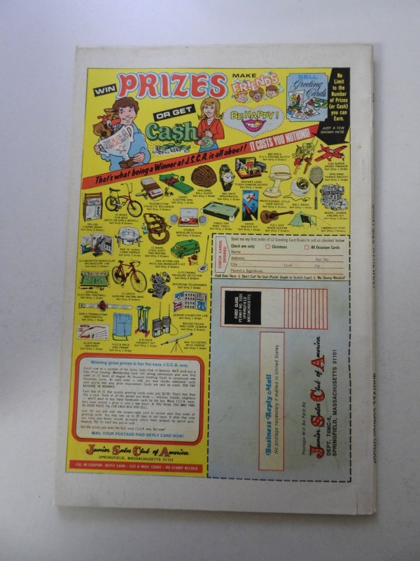 Giant-Size Werewolf #2 (1974) FN- condition 1/2 tear back cover