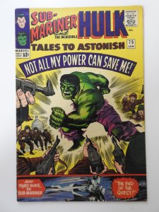 Tales to Astonish #75 (1966) VG/FN Condition!