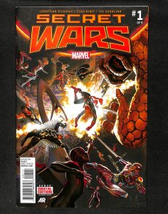 Secret Wars (2015) #1