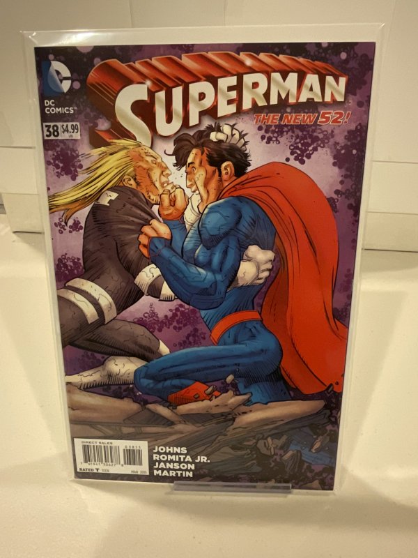 Superman #38  2015  9.0 (our highest grade)  New 52!