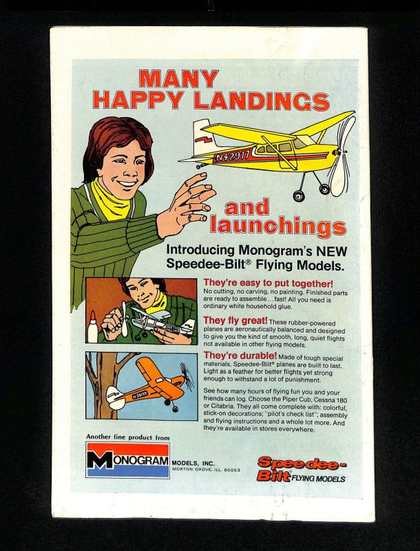 Captain America #200 Madbomb! Jack Kirby Art!