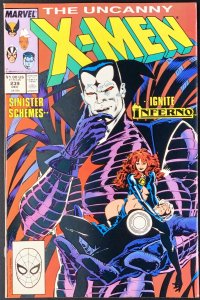 The Uncanny X-Men #239 Direct Edition (1988) VF/NM