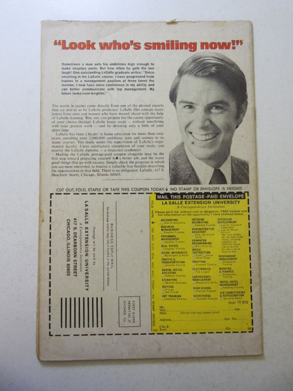 The Avengers #146 (1976) GD/VG Condition