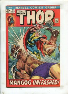 The Mighty Thor #197 - Mangog Unleashed! (8.0) 1972 
