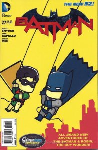 Batman (2nd Series) #27A VF/NM ; DC | New 52