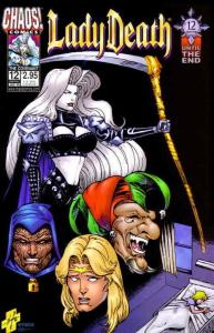 Lady Death #12 FN; Chaos | save on shipping - details inside