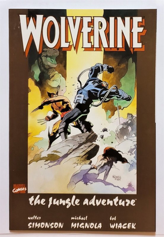 Wolverine: The Jungle Adventure (1990, Marvel) VF  