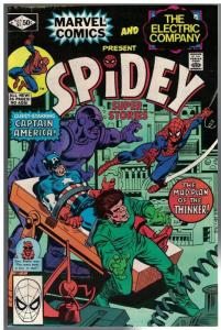 SPIDEY SUPER STORIES 51 VG-F  Mar. 1981