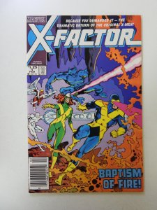 X-Factor #1 (1986) VF/NM condition
