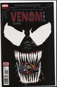 Amazing Spider-Man: Venom Inc. Alpha (2018) Venom [Key Issue]