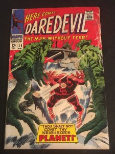 DAREDEVIL #28 Fair/Good Condition