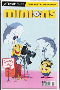 Minions (2015 Titan Comics) #2