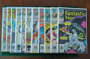 Fantastic Four Issues #297-311 314 315 317 318 320 322-326 Lot of 25