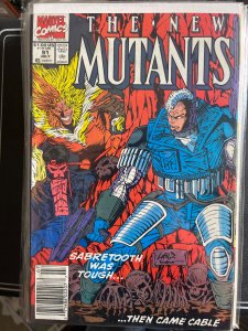 The New Mutants #91 (1990)