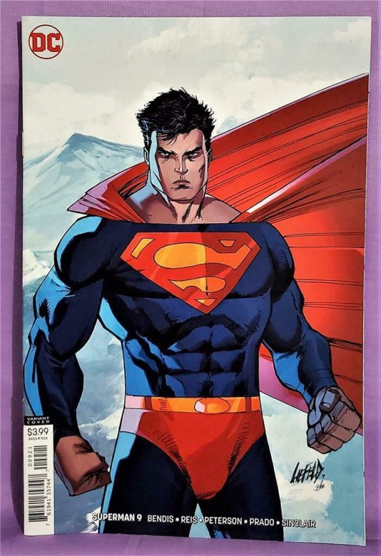 Rob Liefeld SUPERMAN #9 Mimimal Trade Dress Variant Cover (DC, 2019)! 761941357447