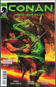 Conan the Avenger #12 (2015) Conan