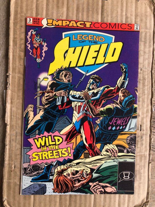 Legend of the Shield #3 (1991)