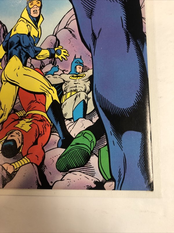 Justice League (1987)(DC) # 4 (NM) | Canadian Price Variant CPV