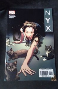 NYX #5 2004 marvel Comic Book
