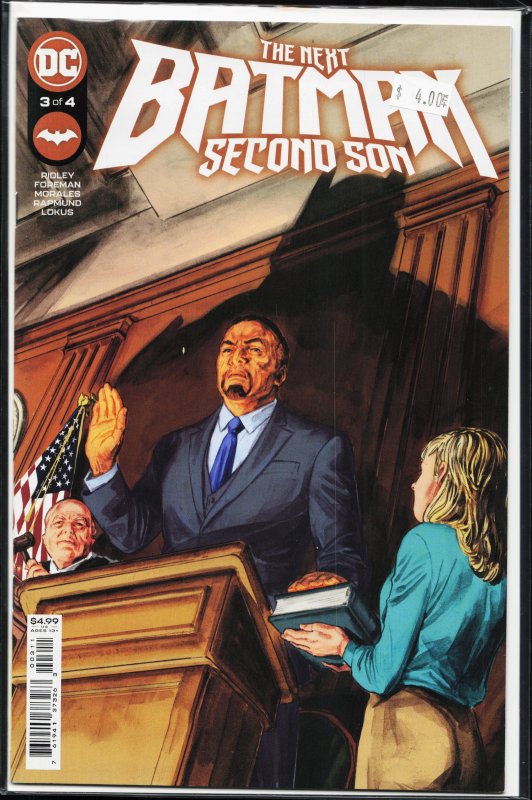 The Next Batman: Second Son #3 (2021)