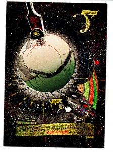 Slow Death #9 - 1st Print - Nuclear Issue - Underground - 1977 - FN