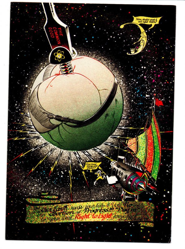 Slow Death #9 - 1st Print - Nuclear Issue - Underground - 1977 - FN