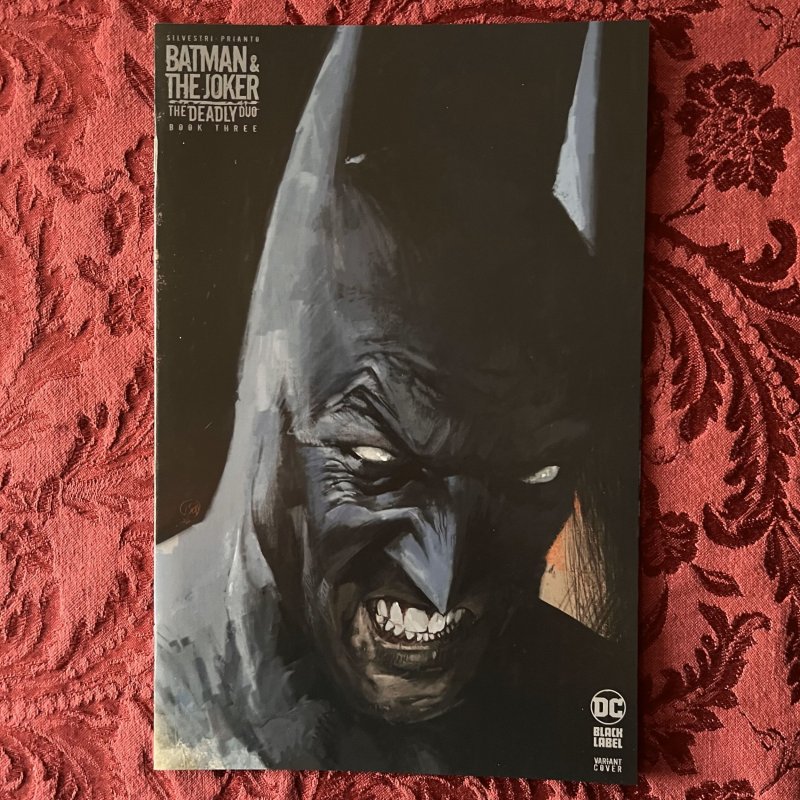 Batman & the Joker: The Deadly Duo #3 Alexander Cover (2023)