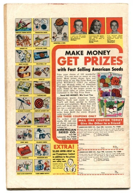 Ringo Kid #3 1970- Marvel Western comic VG