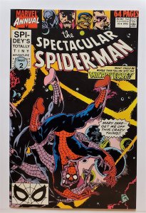 The Spectacular Spider-Man Annual #10 (1990, Marvel) VF