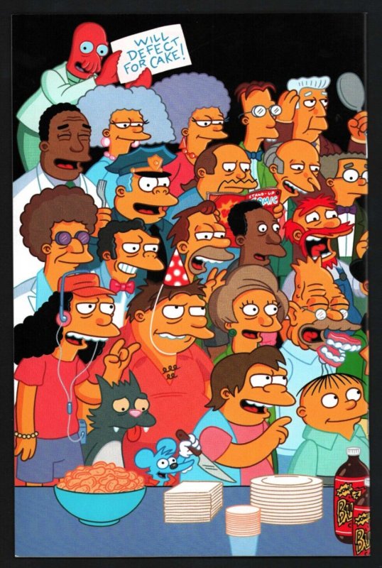 SIMPSONS COMICS #200 - Bill Morrison Cover (9.2OB) 2013