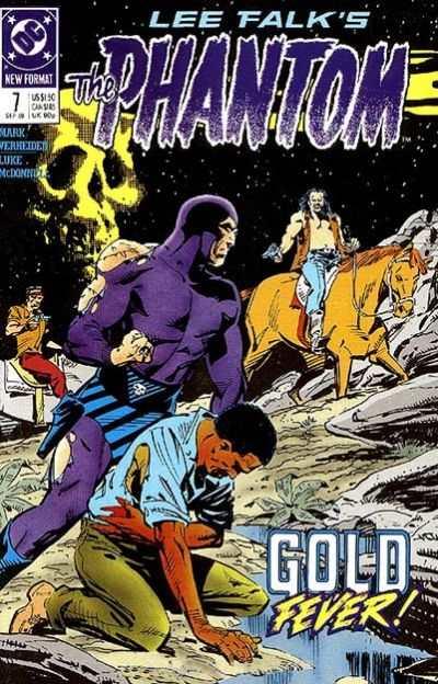 Phantom (1989 series) #7, VF+ (Stock photo)