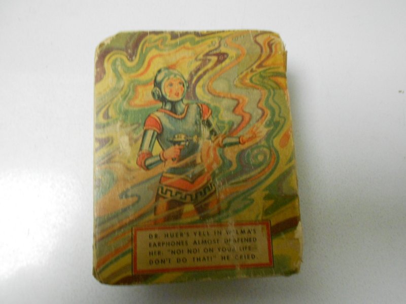 1936 BUCK ROGERS Planetoid Plot G/VG 3.0 Whitman Big Little Book #1197