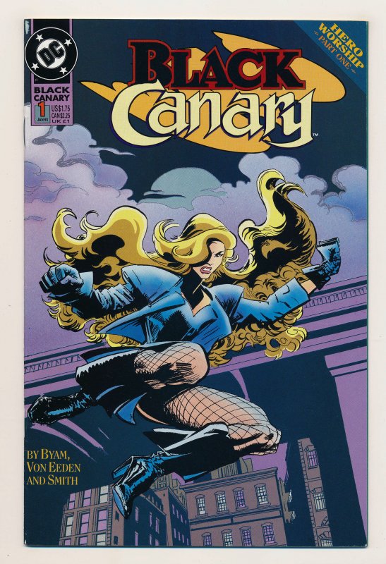 Black Canary (1993 2nd Series) #1 VF