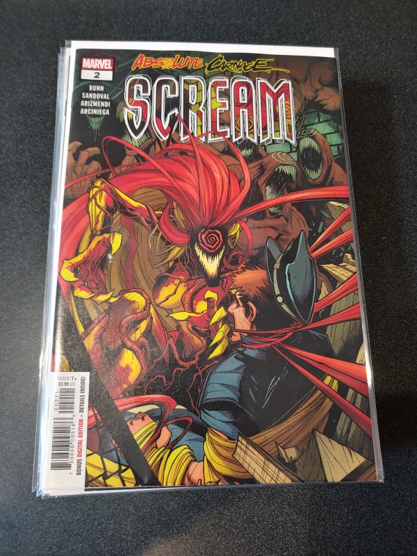 Absolute Carnage: Scream #2 (2019)