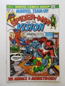 Marvel Team-Up #5 (1972) Sharp VF Condition!