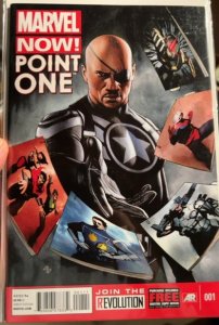 Marvel NOW! Point One (2012) Star-Lord 