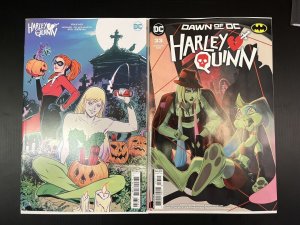 HARLEY QUINN #33 CVR A + 1:25 CASPAR WIJNGAARD NM DC 2023 IN-HAND PROSHIPPER