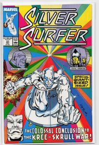 Silver Surfer #31 (1989) Silver Surfer