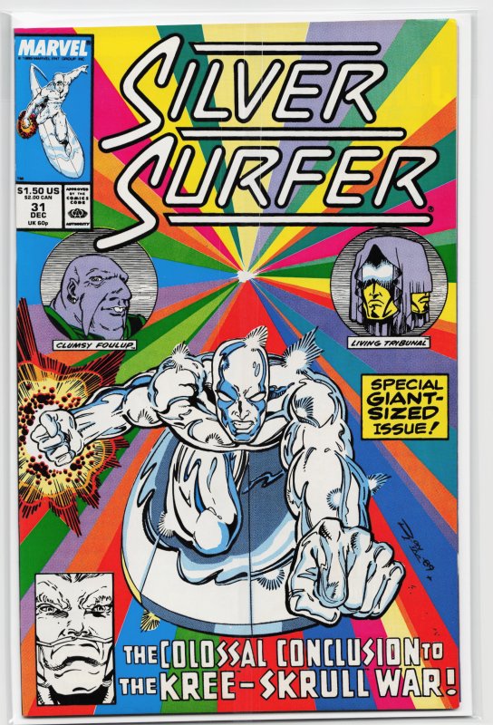 Silver Surfer #31 (1989) Silver Surfer