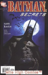 BATMAN: SECRETS (SAM KIETH) (2006 Series) #5 Near Mint Comics Book