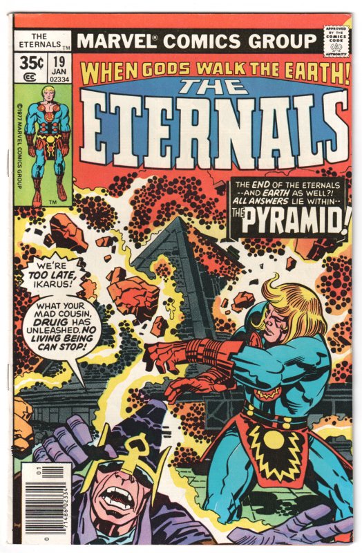 The Eternals #19 (1978)