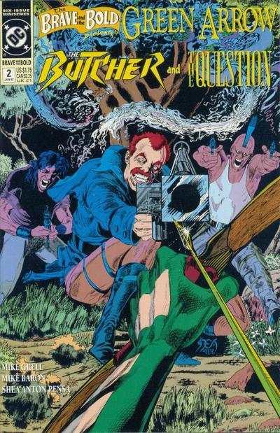 Brave and the Bold (1991 series) #2, NM- (Stock photo)