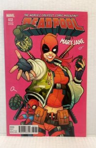 Deadpool #32 Incentive Elizabeth Torque 'Mary Jane' Variant (2017)
