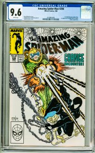 The Amazing Spider-Man #298 (1988) CGC 9.6! 1st Todd McFarlane Spider-Man!