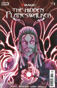 Magic: The Hidden Planeswalker #3 VF/NM ; Boom!