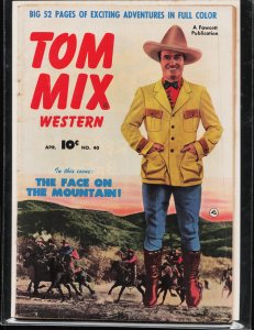 Tom Mix Western #40 (1951) Tom Mix