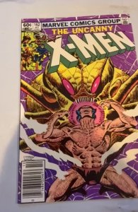 The Uncanny X-Men #162 (1982)wolverine against the Brood