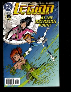 13 Legion Super-Heroes Comics 112 113 114 115 116 117 118 119 120 121 +MORE GK33