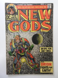 The New Gods #1 (1971) VG Condition!