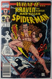 What If...? #17 (8.5, 1990) NEWSSTAND